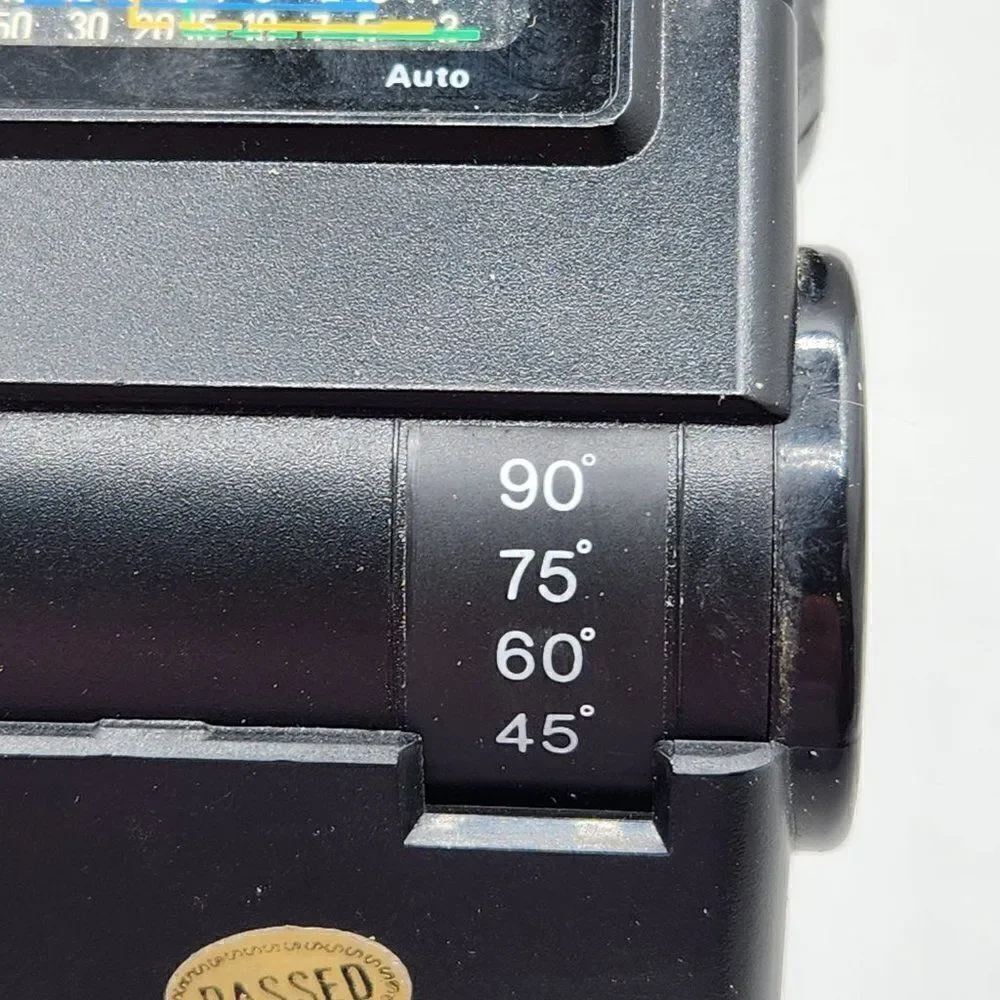 Promatic FTD 4000 Flash Unit 3 Pin Made in Hong Kong